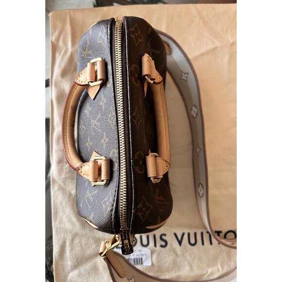 Louis Vuitton Monogram Speedy Bandoulière 20 M46222 Bag NOT FOR SALE - Picture 6 of 13